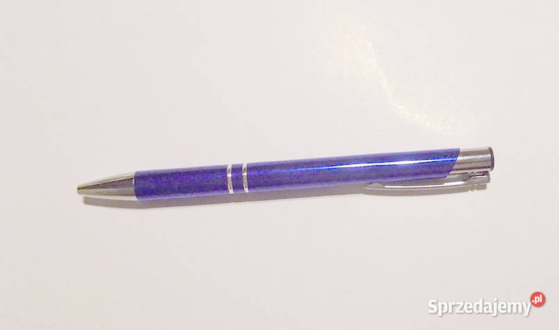 metlowy długopis granatowy długopis elegancki Biuro warmińsko-mazurskie Olsztyn