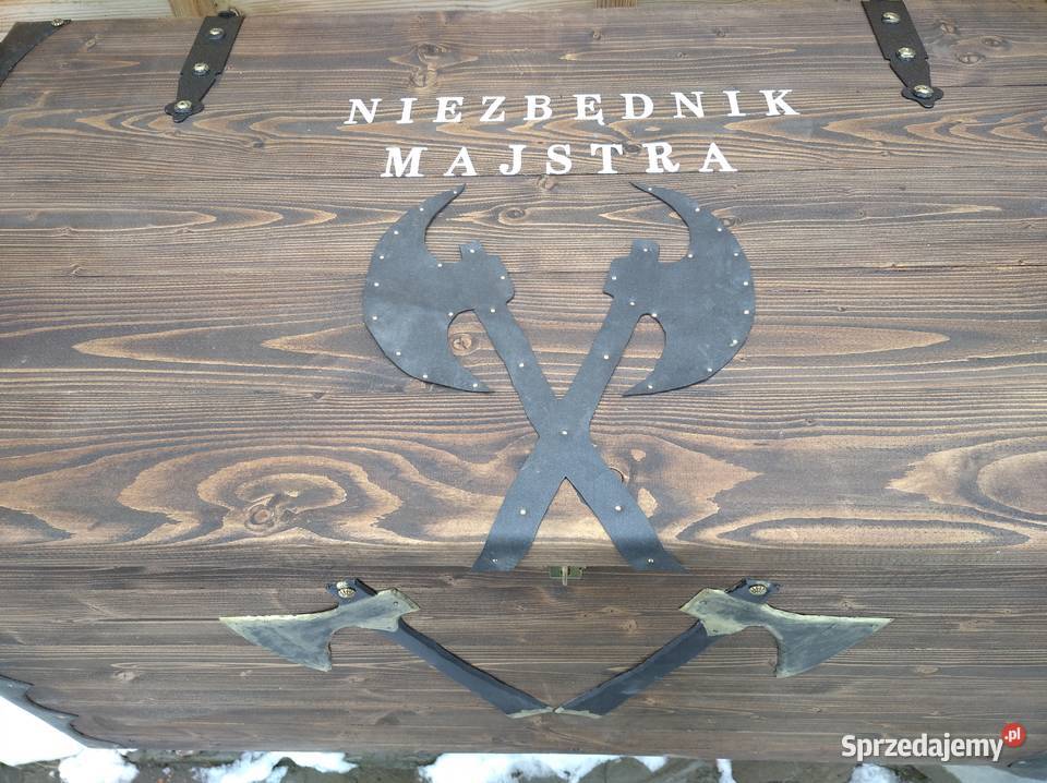 Niezbędnik majstra kufer skrzynia na narzędzia Długołęka-Świerkla