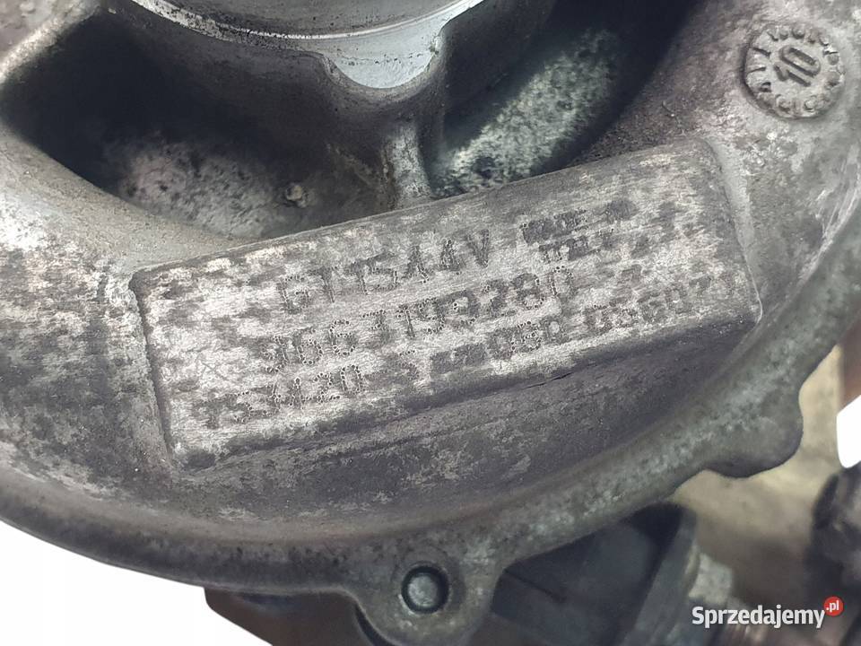 TURBOSPRĘŻARKA Ford Focus C Volvo S40 V50 Silniki i osprzęt lubelskie Chełm sprzedam