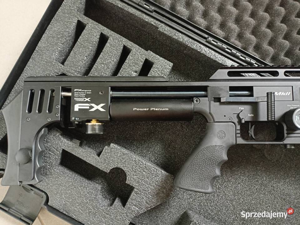 PCP wiatrówka karabinek FX Impact Mk II 762 nie Oświęcim
