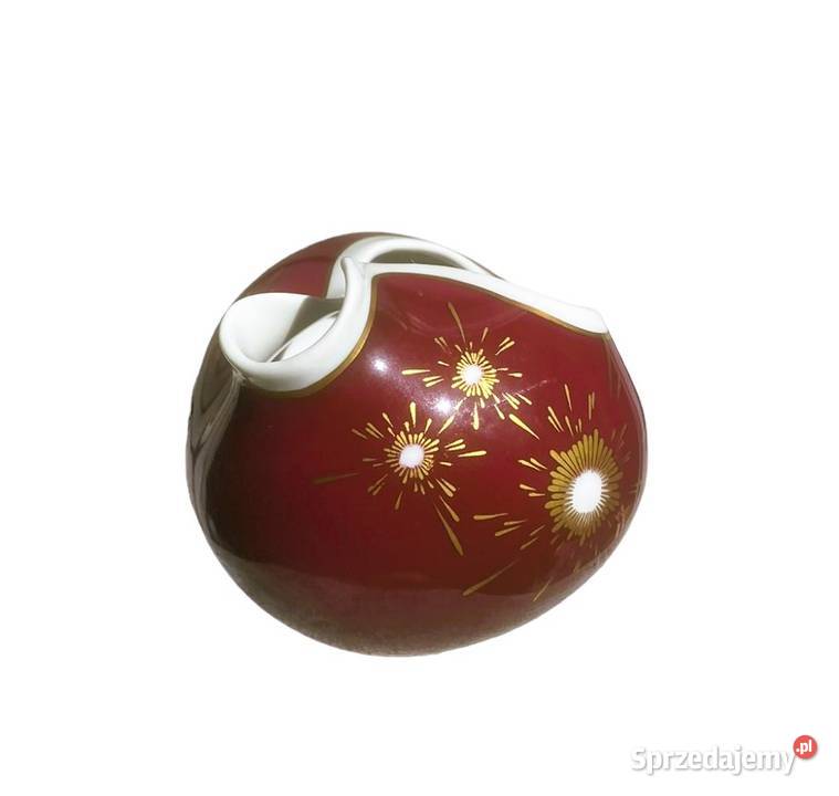 Wazonik porcelanowy Entwurf Prof Karl Neuerer