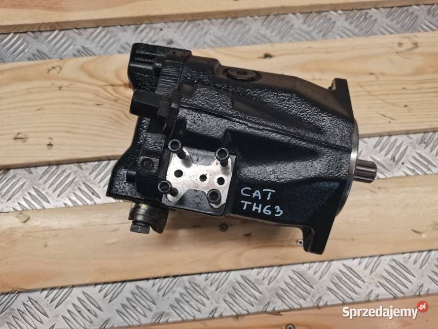 CAT TH 63 Pompa robocza Rexroth A10V Pozostałe Rolnictwo Wilkowo