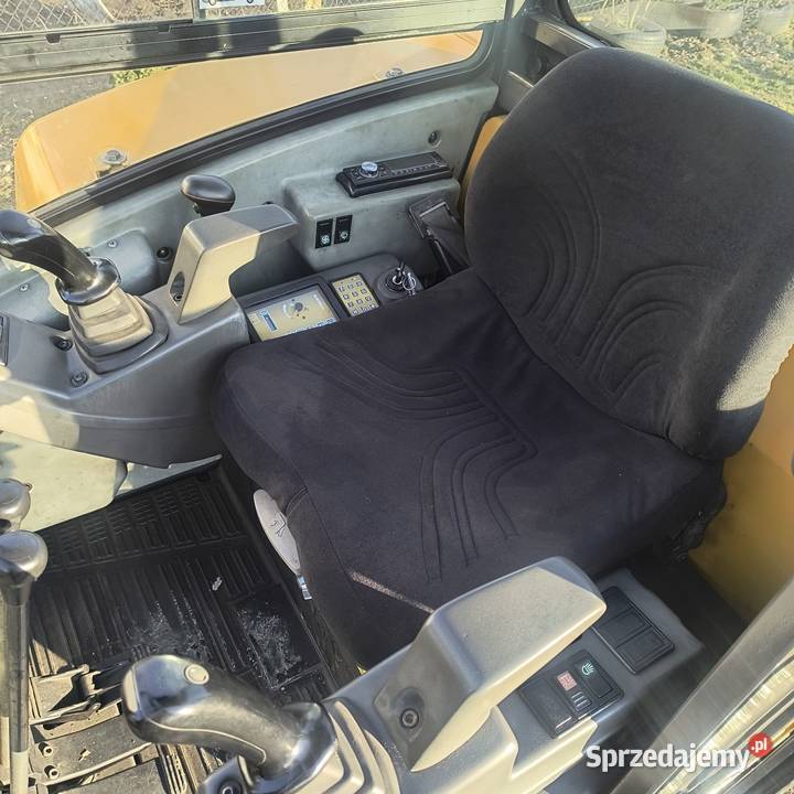 Minikoparka koparka Volvo ec25