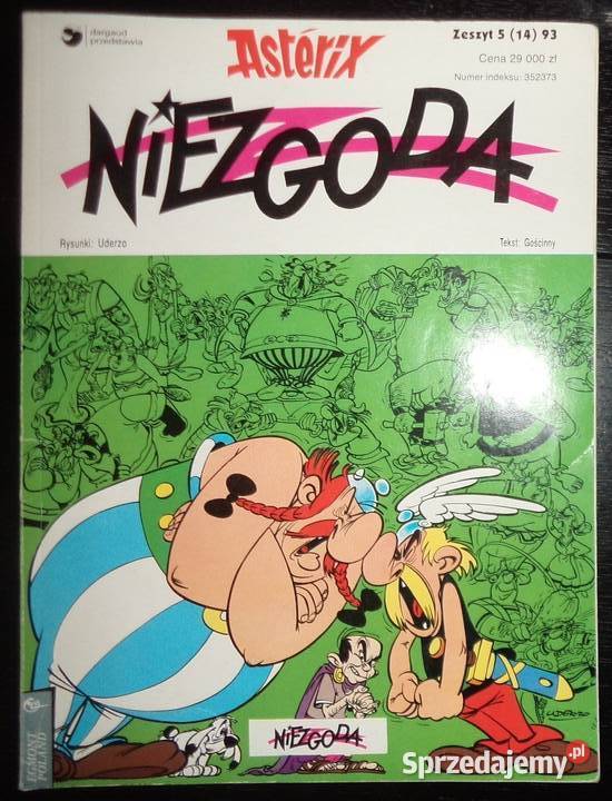 Asteriks i Obeliks Asterix i Obelix 1993 podkarpackie Rzeszów