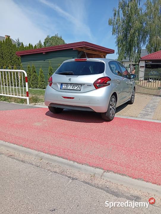 Peugeot 208 2016r 16 HDI Diesel 106 Niemce sprzedam