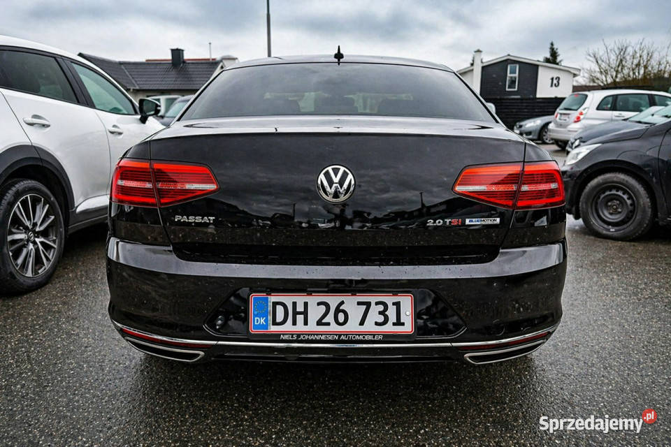 Volkswagen Passat B8 20142023 Sadlno