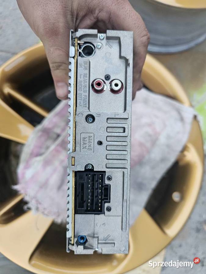 Radio Samochodowe SONY CDXGT240 Kraków