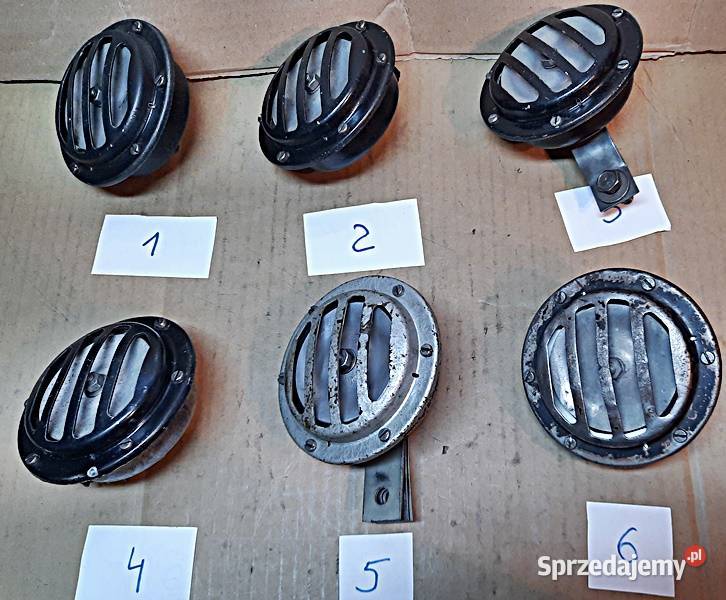 Sygnał dźwiękowy sygnały BELMA 12 V Wyposażenie elektryczne Ostrów Wielkopolski