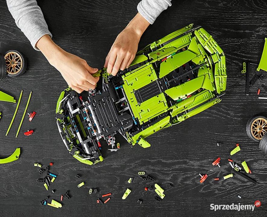 Klocki Technic Lamborghini Sin FKP37 3696klocków Pobiedziska