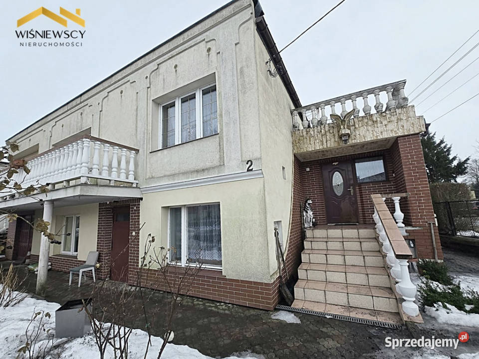 Dom wolnostojący Malbork 184 mkw sprzedam