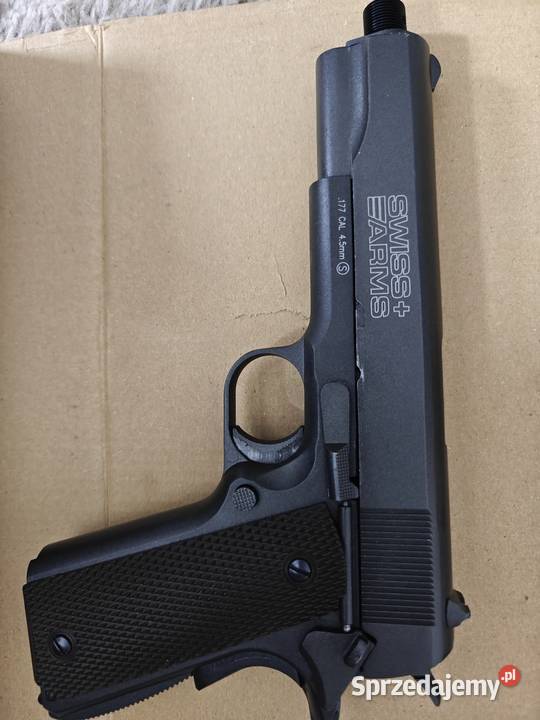 Pistolet CO2 swissblowbeckuzywany małostan Bielsko-Biała