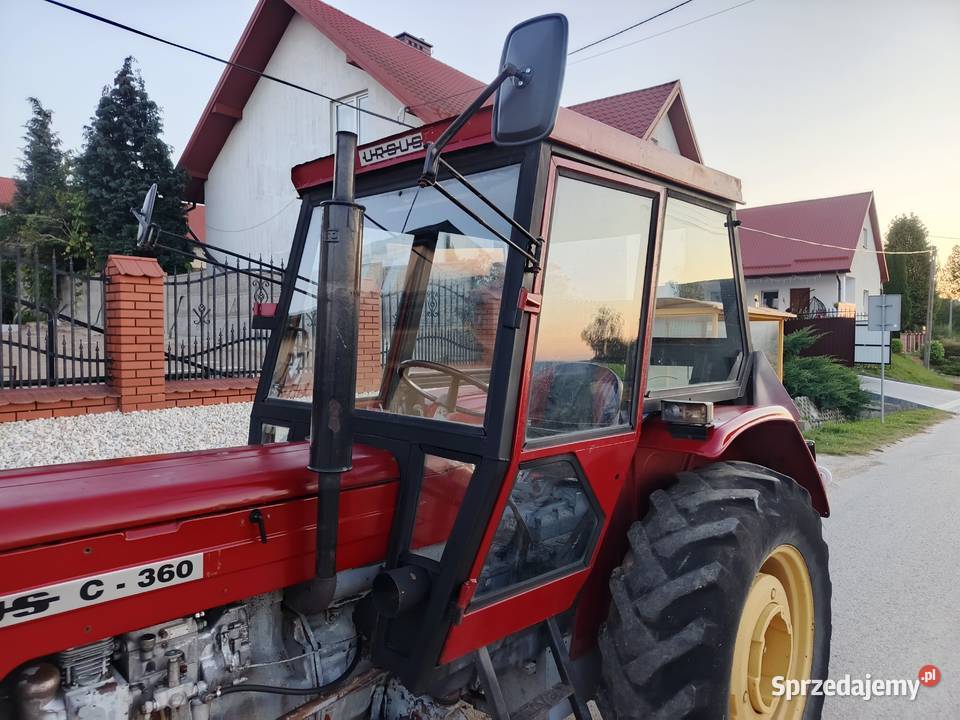 Ursus C360 80r Zarejestrowany świętokrzyskie Krajno-Zagórze
