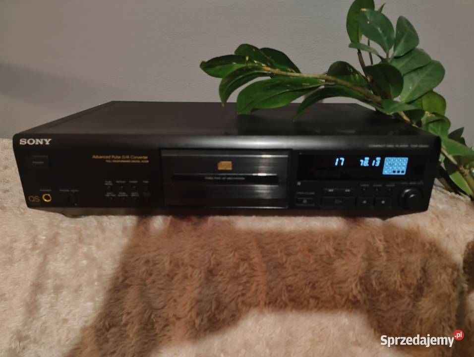Odtwarzacz CD sony cdp xe 800 z pilotem podkarpackie