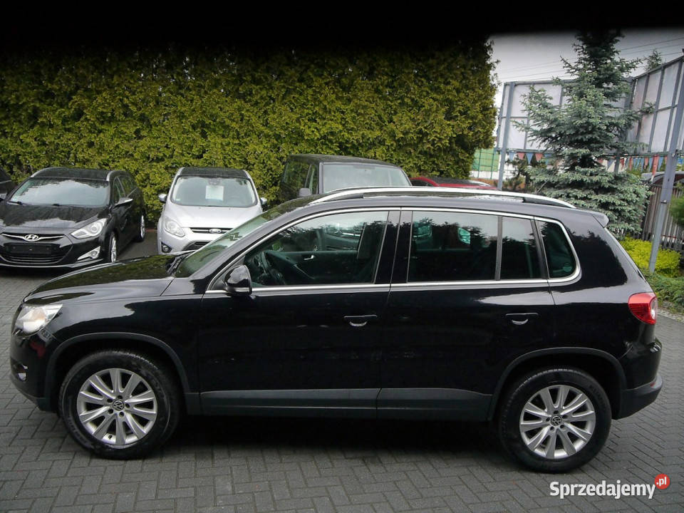 Volkswagen Tiguan 14b 4x4 Stan b 100Bezwypadkowy Częstochowa