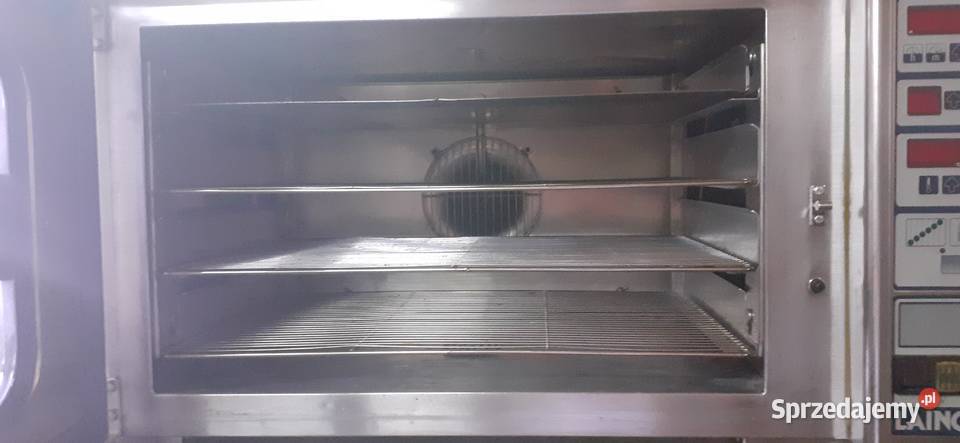 Piec konwekcyjnoparowy LAINOX Ostrołęka