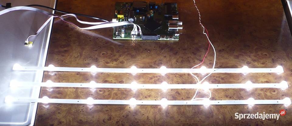Listwy LED CC02430D738V05 Podświetlenie TV Lublin sprzedam