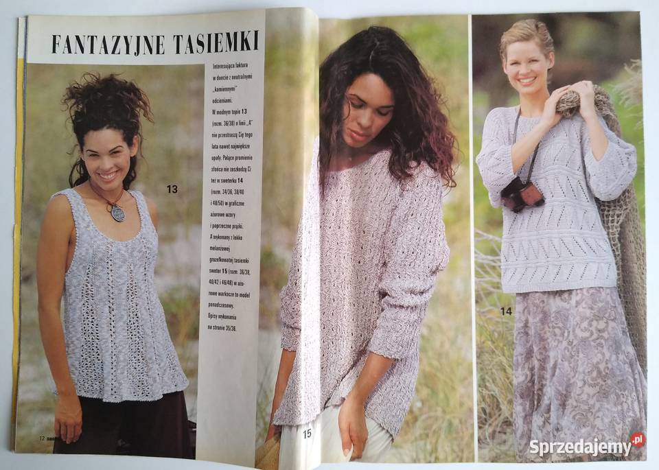 Modne Dzianiny Sandra 61998 Gdańsk