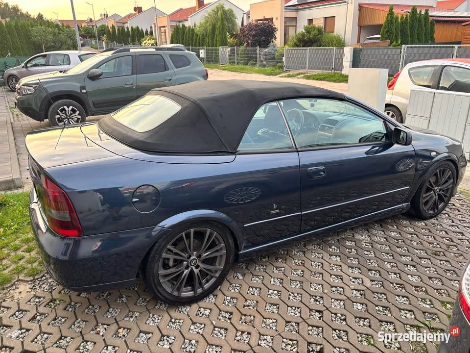 Opel astra Cabrio G 16 16v z16xe klima Poznań