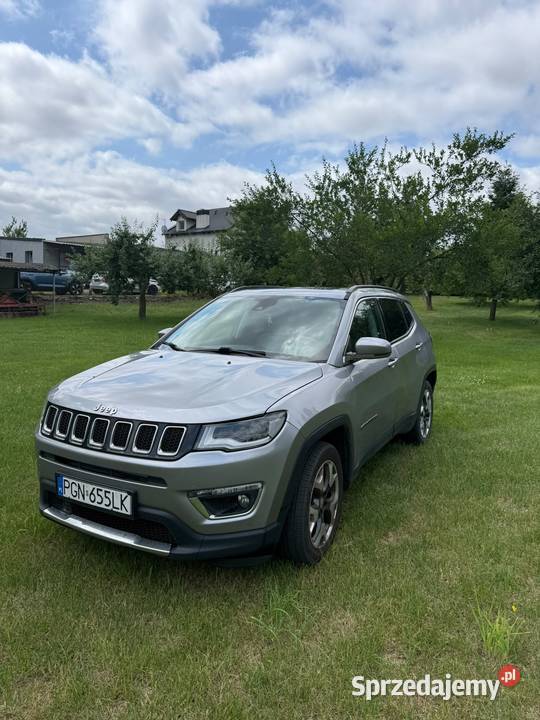 Jeep Compass Rok produkcji 2017 wielkopolskie Gniezno