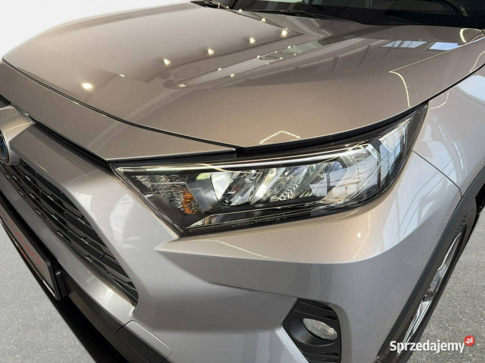 Toyota RAV4 VAT 23 Comfort 25 hybrid 218 automat małopolskie Myślenice