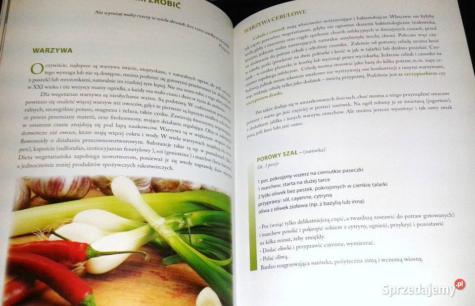 Pokochaj wegetarianizm Elżbieta Kowalewska Chełm