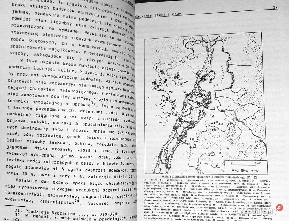 Szczecin stary i nowy T Białecki L