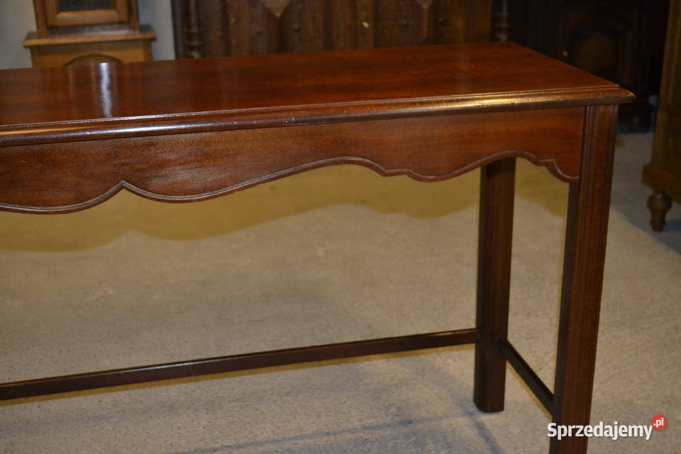 konsola stolik drewno egzotyczne Będzin