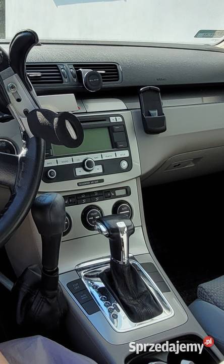 Volkswagen Passat b6 z oprzyrządowaniem RGH Chełm