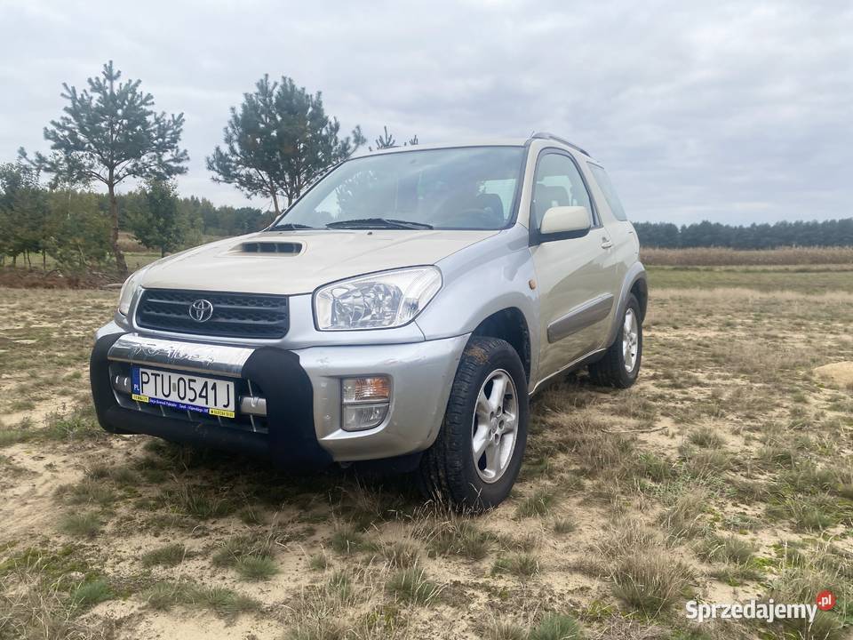 Toyota Rav 4 4x4 115KM wielkopolskie Turek