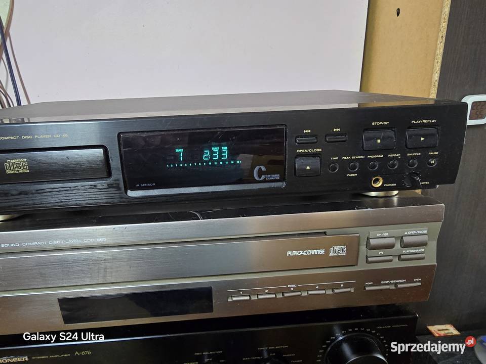 odtwarzacz cd marantz cd46 śląskie Chełm Śląski
