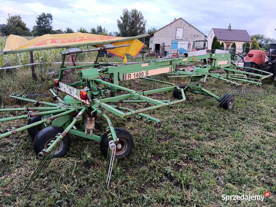 Zgrabiarka Ciągana stoll R 1400s podlaskie Czyżew