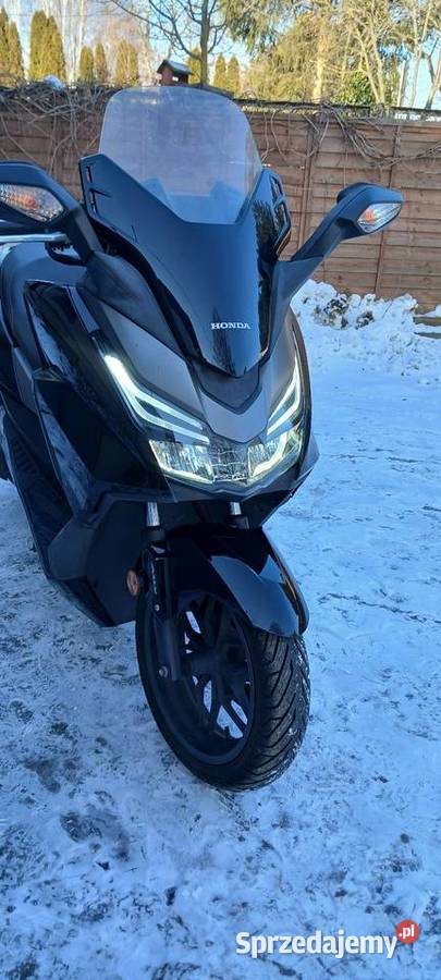 Honda forza 125 z 2018r ABS zarejestrowany nieuszkodzony mazowieckie Warszawa