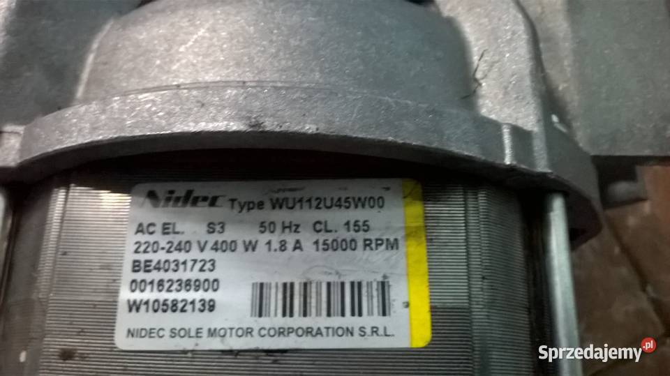 Silnik pralki z górnym wsadem whirlpool AWE70122 Albigowa