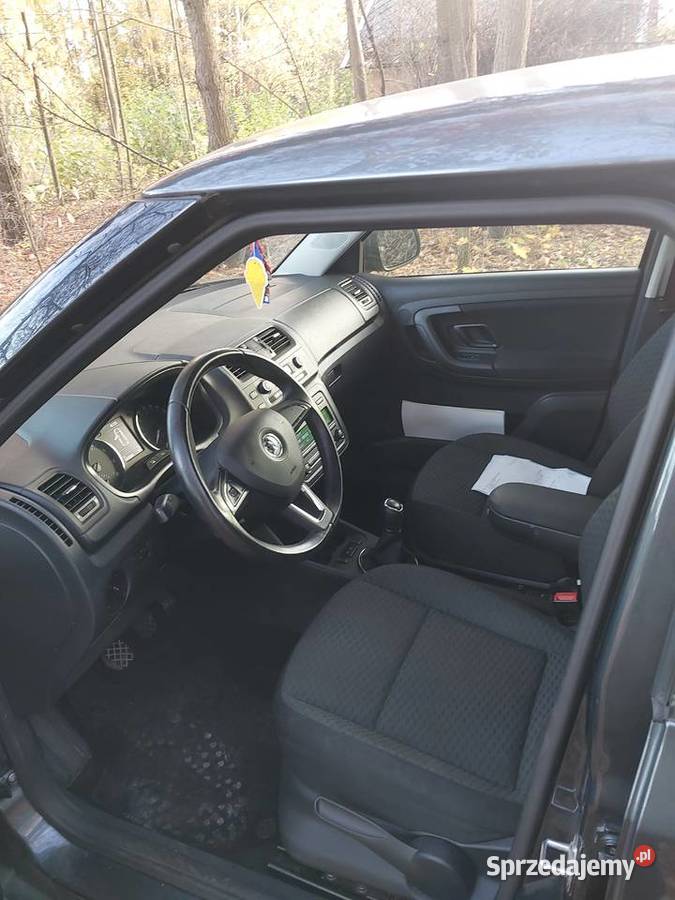 Skoda Fabia 12 fsi benzyna mazowieckie Osinki