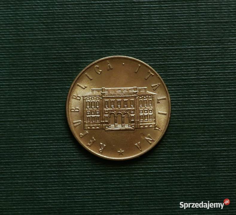 WŁOCHY 200 lirów1981r FAO Światowy Dzień śląskie