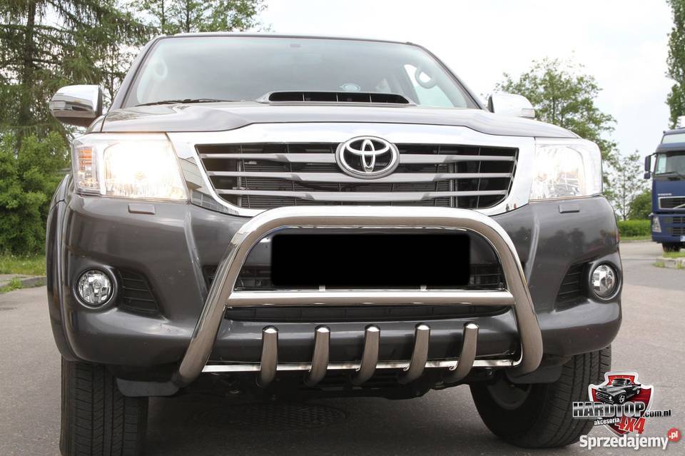 Orurowanie przednie VW Amarok rury kły kangur warmińsko-mazurskie Pasłęk