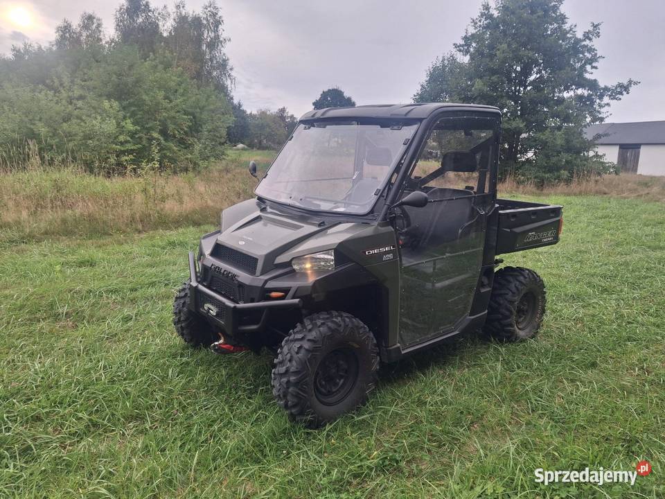 Polaris ranger xp diesel 1000 2017 4x4 8 Kielce