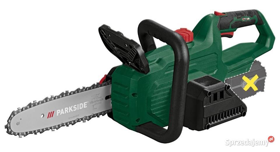 PARKSIDE Akumulatorowa pilarka łańcuchowa 20 V Ełk