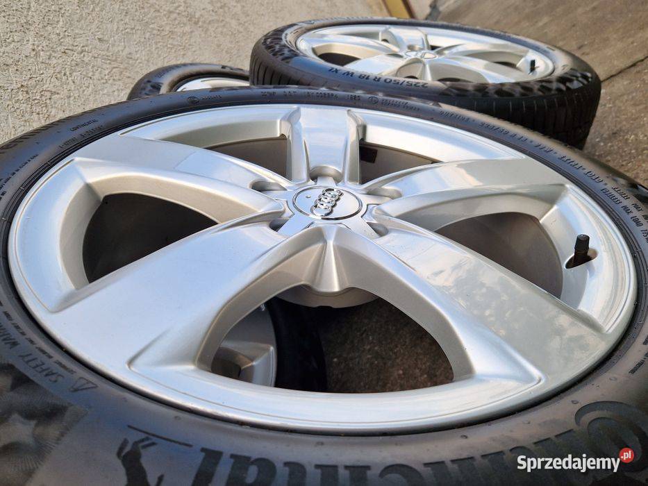 Alufelgi AUDI 18 Opony letnie 2255018 A4 B7 B8 Wrocław sprzedam