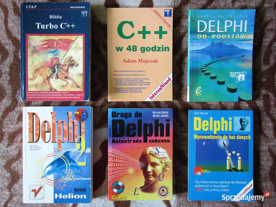 Informatyka Zbiór Pascal C Delphi Access Linux Kielce