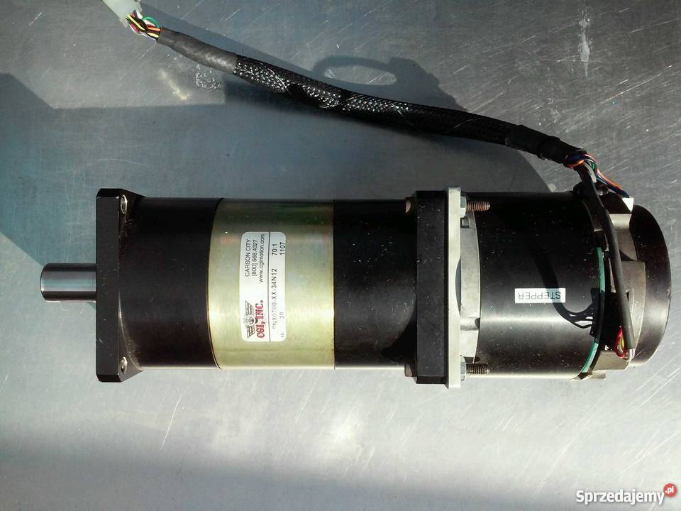 CGI serwomotor PNX0700XX34N12 Produkcja Gołębiewo Wielkie