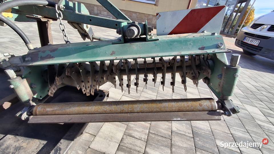 Wertykulator Ransomes 214 Verticut Miejsce Piastowe