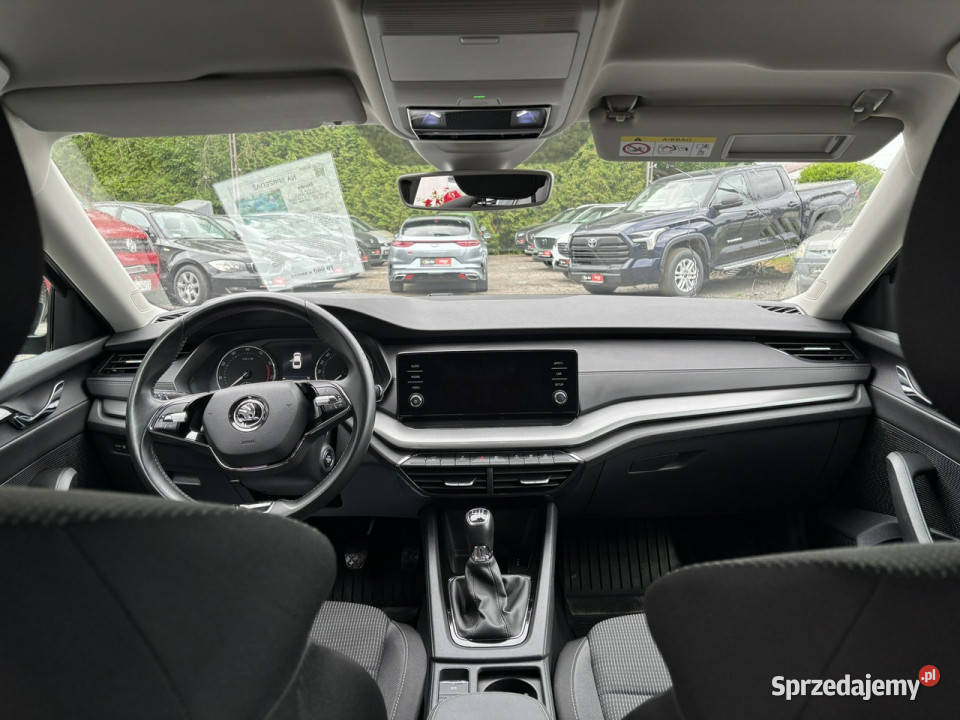 koda Octavia IV 2020 klimatyzacja Janów Lubelski
