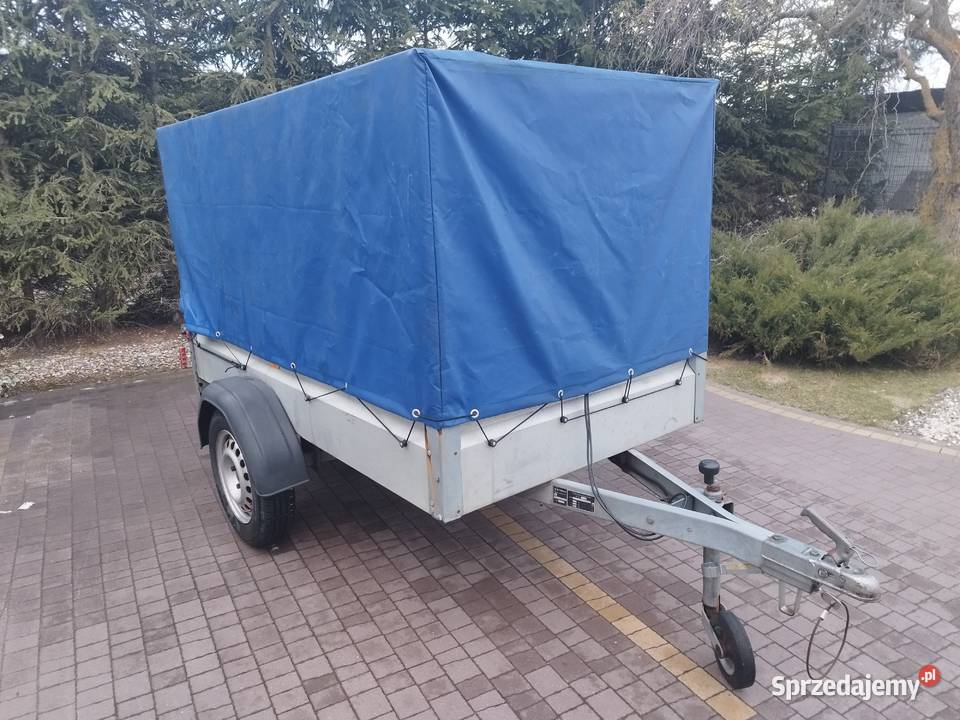 Przyczepka lekka 750 Stema Borki