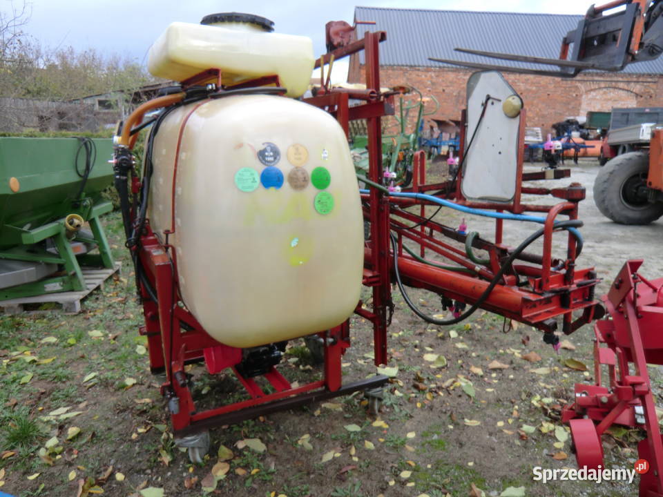 Opryskiwacz RAU 12m 700L RAU Leszno