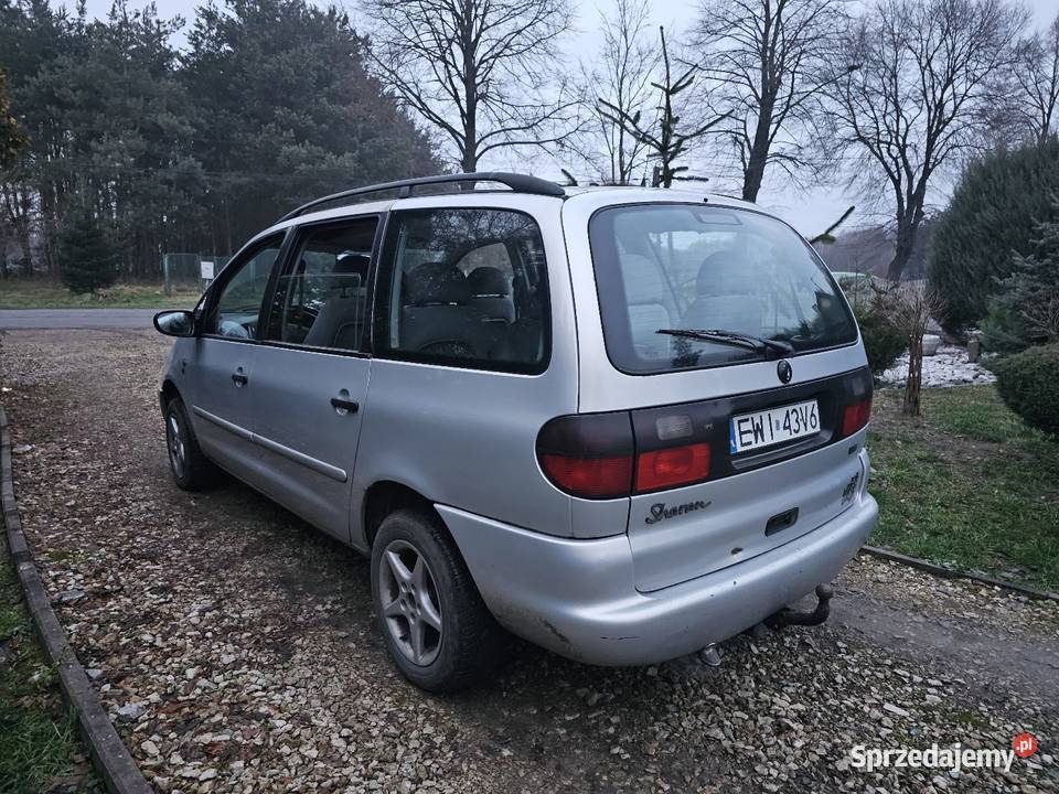 Vw sharan 28 vr6 lpg 7 osobowy Chotynin sprzedam