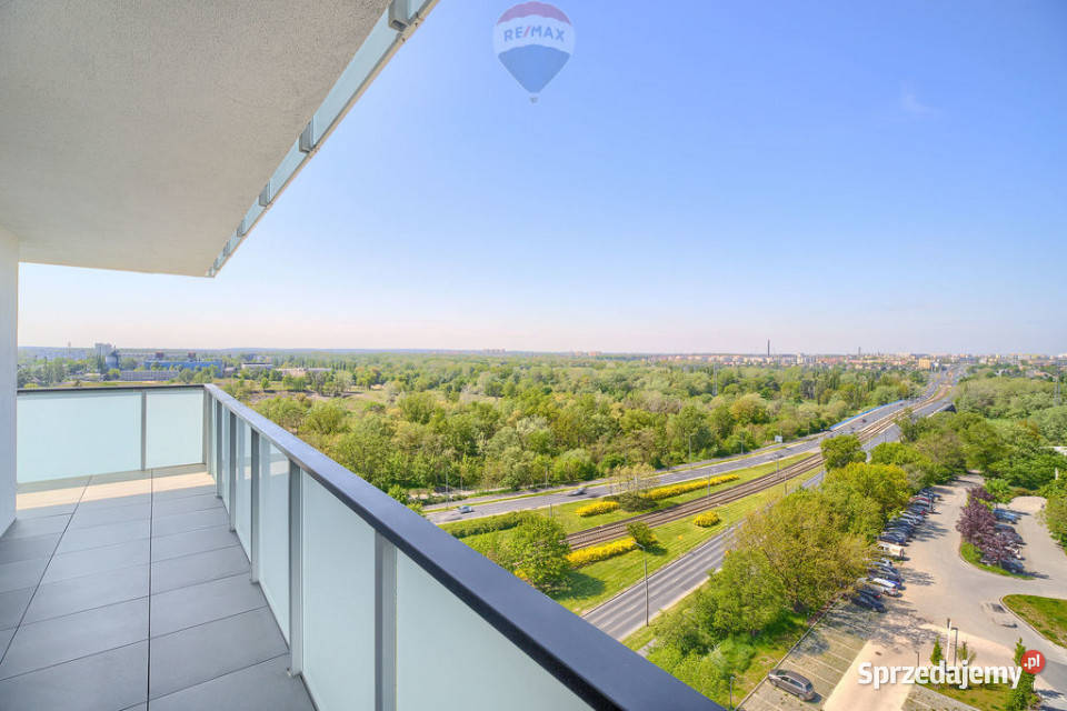 Luksus spektakularny widok pierwszego najemcy Poznań