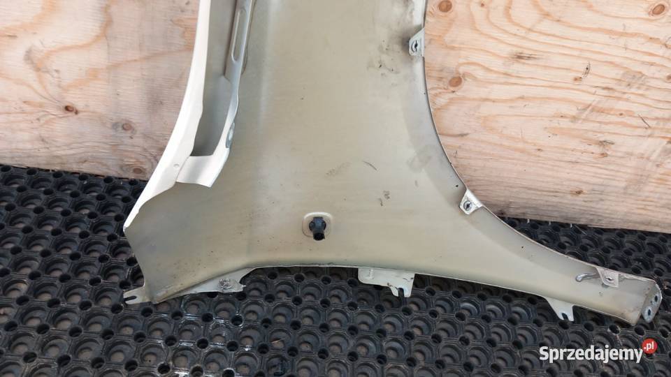 SKODA FABIA II BŁOTNIK PRZÓD LEWY 9102 Błotniki Zbierkowo