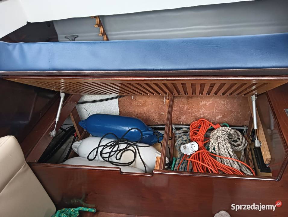 Łódź motorowa Mini HOUSEBOAT ONEDIN 650 Wygryny