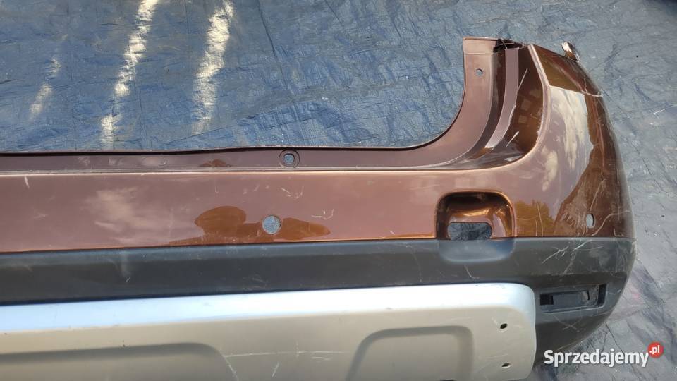 ZDERZAK TYLNY TYŁ DACIA DUSTER Ruda Śląska
